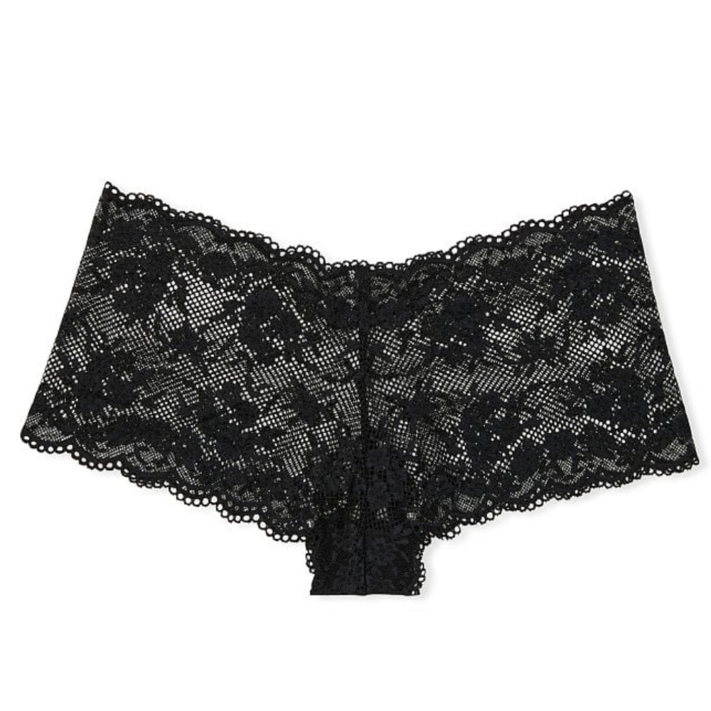 Victoria’s Secret lace Shorty Panty Black